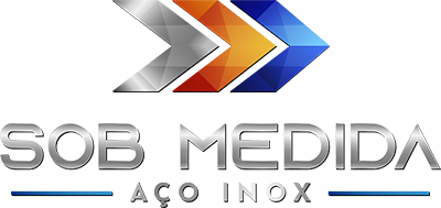 SobMedida Aço Inox - Logotipo
